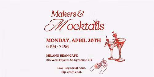 Makers and Mocktails