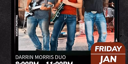 Darrin Morris Duo at Silver Saddle Saloon