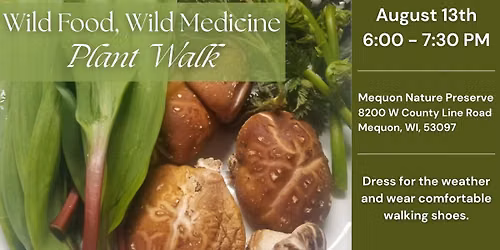 Wild Food, Wild Medicine Plant Walk