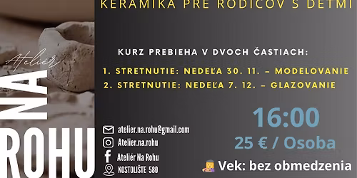 Keramika pre rodi\u010dov s de\u0165mi