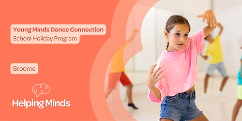 Young Minds Dance Connection | School Holiday Program (Aged 8-12) | Broome