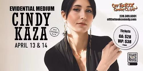 Psychic Medium Cindy Kaza Live in Naples, Florida!