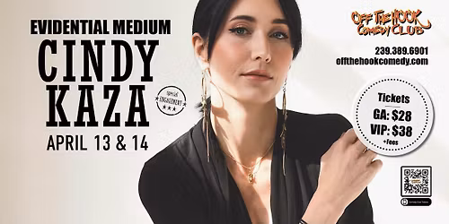 Psychic Medium Cindy Kaza Live in Naples, Florida!