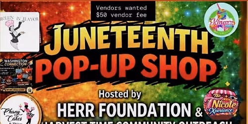 Juneteenth Pop-Up Shop