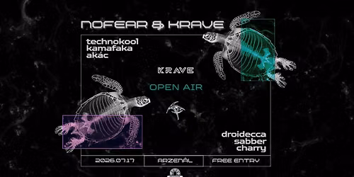 KRave x NoFear Open-Air @ Arzenal (Ingyenes \/ Free)