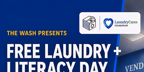 Free Laundry & Literacy Day