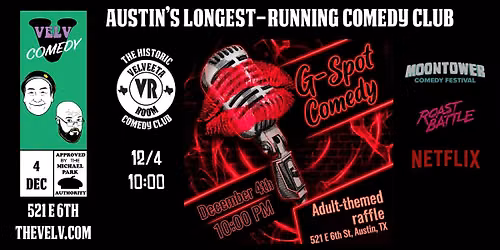 G-Spot Comedy Night