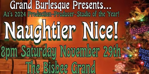 Grand Burlesque Presents.. Naughtier Nice!