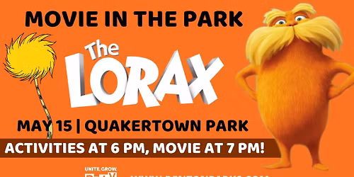 Movie in the Park: The Lorax