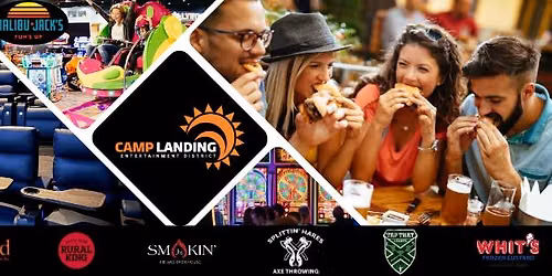 Camp Landing 5 Year Anniversary Event