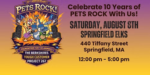Pets Rock!