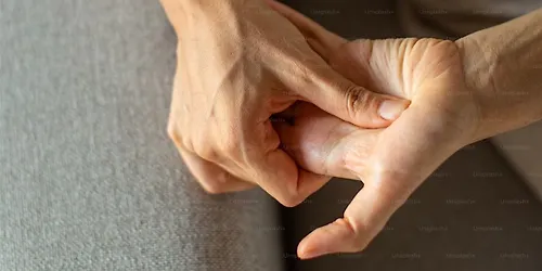 TCM Wellness workshop Healing Hands - Acupressure for Chronic Pain Relief.