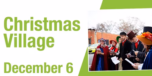 Historic Norcross Christmas Village