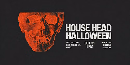 House Head Halloween