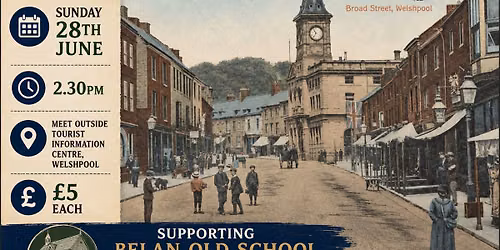 Welshpool Local History Guided Walk 