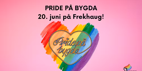 Pride p\u00e5 bygda 2026- Frekhaug