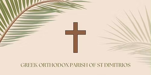 Palm Sunday Lunch 2026