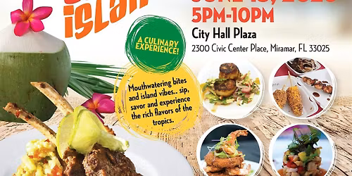 Taste of the Caribbean Islands 2026