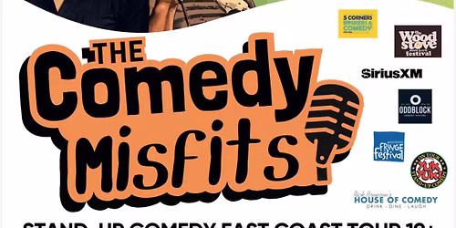 Comedy Misfits Annapolis Royal