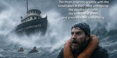 26th annual Mysteries & Histories beneath the Inland Seas