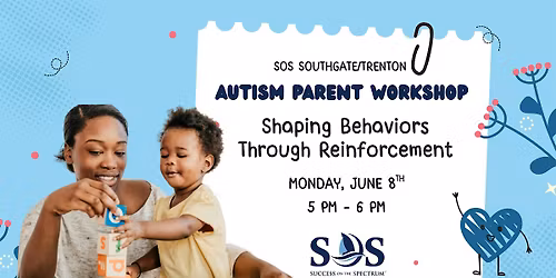 Free Autism Parent Workshop (Southgate, Michigan)