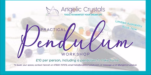 Practical Pendulum Workshop