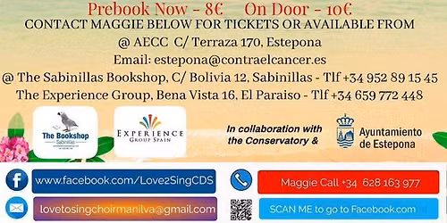 Love to Sing Charity Concert