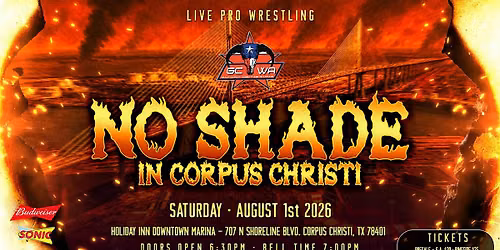 GCWA Presents: No Shade