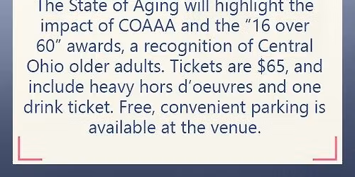 The State of Aging