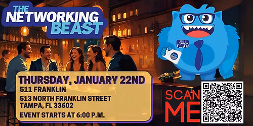 Networking Event & Business Card Exchange by The Networking Beast (TAMPA)