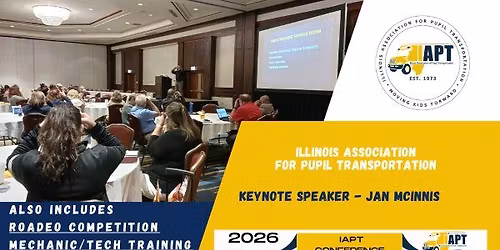 IAPT Conference, Mechanic\/Tech, Roadeo, and Trade Show 2026