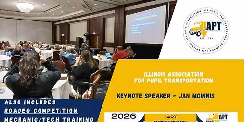 IAPT Conference, Mechanic\/Tech, Roadeo, and Trade Show 2026