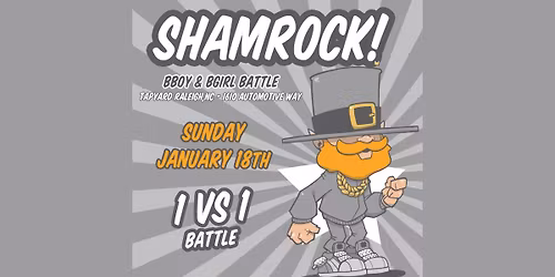 SHAMROCK Bboy & Bgirl Battle