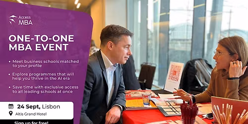 Take the next step towards your dream MBA Lisbon
