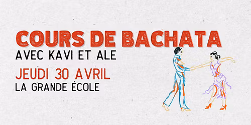 COURS DE BACHATA avec Kavi et Ale - session n\u00b02 \ud83d\udc83