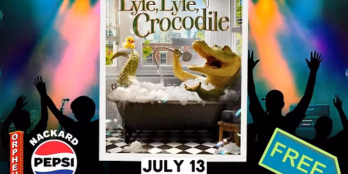 Feel the Beat - FEATURING "Lyle Lyle Crocodile" 