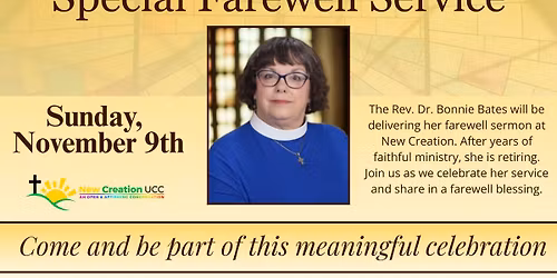 Special Farewell Service