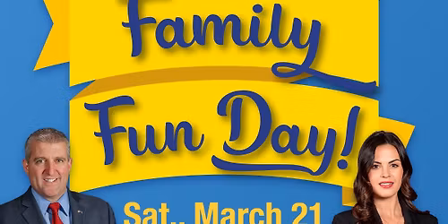 Sen. Farry and Rep. Tomlinson's Family Fun Day