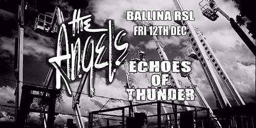 The Angels - 'Echoes Of Thunder' - Greatest Hits & More