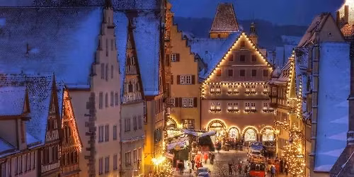 *Adventsfahrt*nach Rothenburg o.d. Tauber mit dem Nikolaus