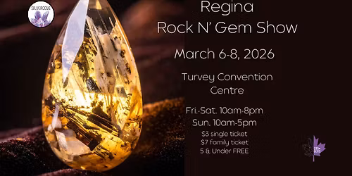Regina Rock N' Gem Show