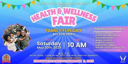 Health & Wellness Fair