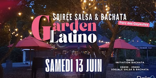 Soir\u00e9e salsa & bachata \u00e0 la Guinguette du Parc des Bois