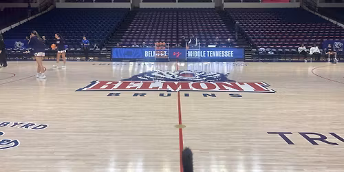 Belmont Bruins at Middle Tennessee State Blue Raiders Mens Basketball at Murphy Center