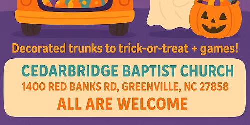 Cedarbridge Trunk or Treat