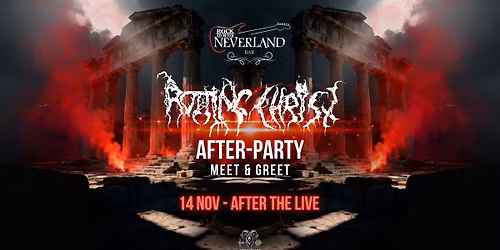 After-Party - Rotting Christ & Meet and Greet