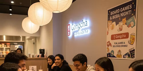 Board Games & Boba Night at Gongcha