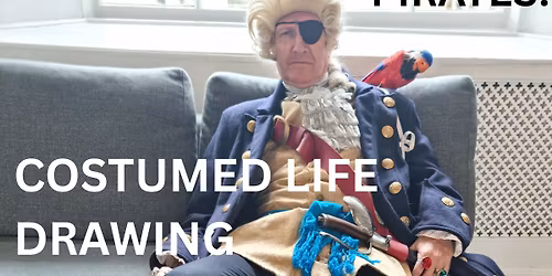 Pirate Costumed Life Drawing