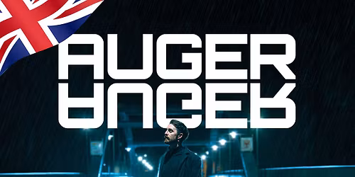 Auger | Bristol, Zed Alley | The Old Arcade UK Tour