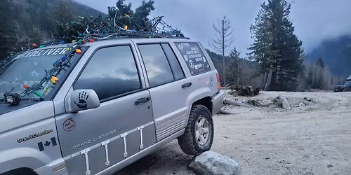 Agassiz Christmas light parade